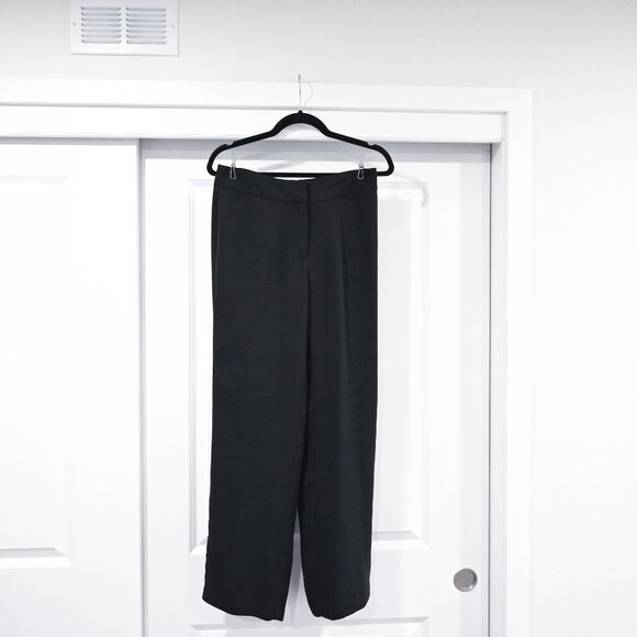Eileen Fisher Small High Rise Classic Wide Leg Pant - Picture 2 of 6